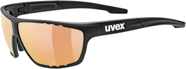 uvex Lunettes de Sport sportstyle 706 CV V colorvision variomatic - black mat/colorvision outdoor variomatic