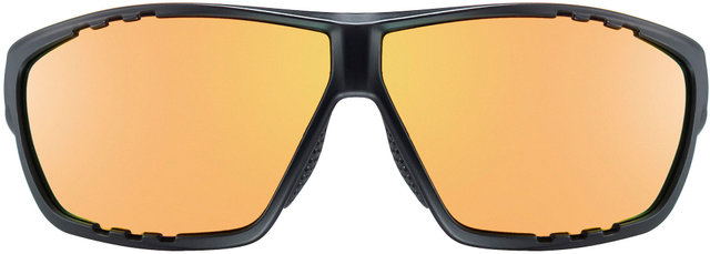 uvex sportstyle 706 CV V colorvision variomatic Glasses - black matte/colorvision outdoor variomatic
