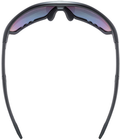 uvex sportstyle 706 CV V colorvision variomatic Sportbrille - black mat/colorvision outdoor variomatic