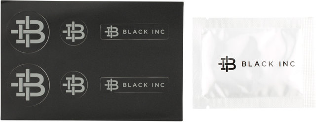 Black Inc Potence en Carbone 31.8 - UD Carbon-black/100 mm 6°