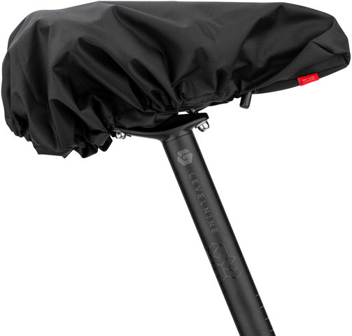 FAHRER Protector de sillín Kappe XL - negro/17-30 cm