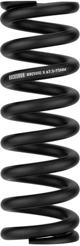 RockShox Ressort en Acier pour Amortisseurs Métriques 174 mm (67,5 - 75 mm) - black/500 lbs