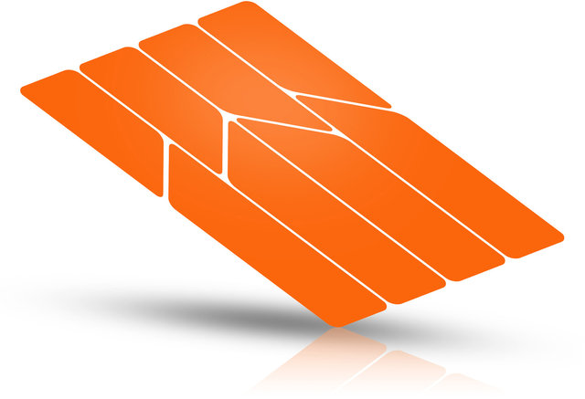 rie:sel re:flex Rahmen Reflexionsset - orange/universal