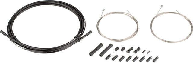 Jagwire Set de cables de cambios 2X Sport - black/universal