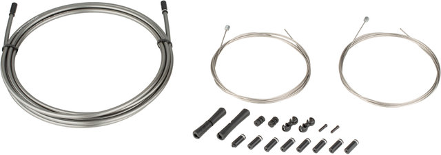 Jagwire Set de cables de cambios 2X Sport - ice gray/universal