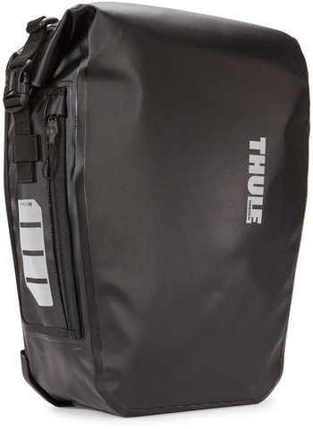 Thule Shield Pannier M Fahrradtasche - black/17 Liter