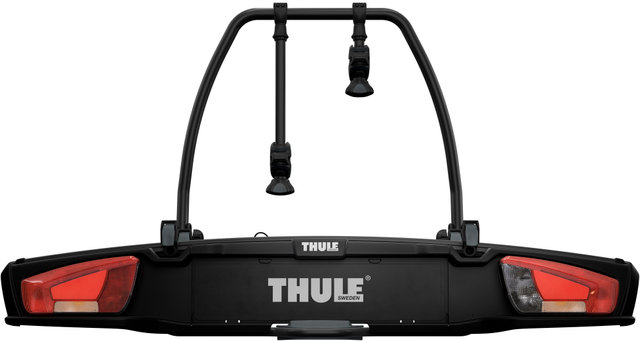 Thule VeloSpace XT 2 Fahrradträger für Anhängerkupplung - black/universal
