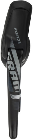 SRAM Force 22 FM DoubleTap® Hydraulic Disc Brake - black-grey/front left