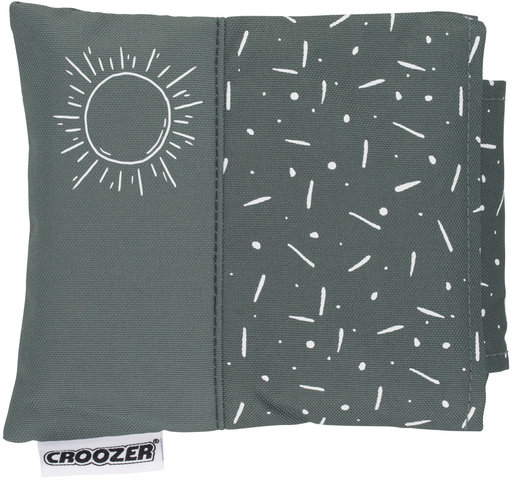 Croozer Sonnenschutz für Kid Vaaya 1 - graphite blue-white/universal