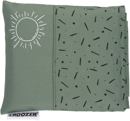 Croozer Sonnenschutz für Kid Vaaya 1 - jungle green-black/universal