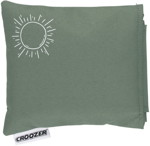 Croozer Sonnenschutz für Kid Vaaya 1 - jungle green/universal