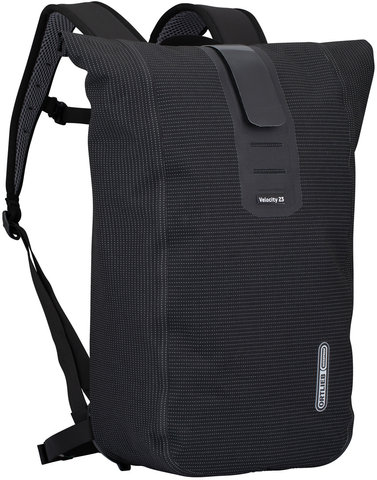 ORTLIEB Velocity High Visibility 23 L Backpack - black reflective/23 litres