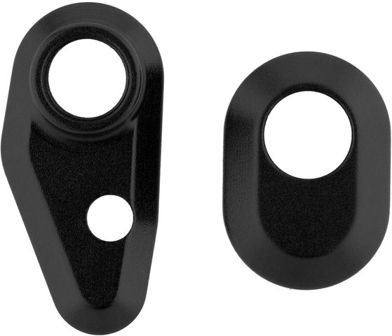 RAAW Mountain Bikes Inserts for Dropouts - black anodized/XL