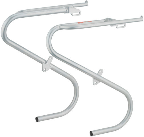 tubus Duo Lowrider Front Rack - silver/universal