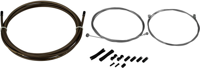 Jagwire Universal Sport Brake Cable Set - carbon silver/universal