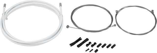 Jagwire Set de cables de frenos Universal Sport - white/universal