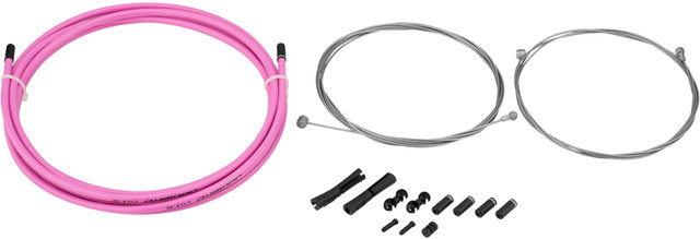 Jagwire Set de cables de frenos Universal Sport - rosa/universal
