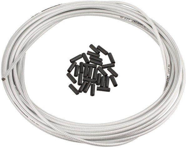 Jagwire Funda de cable de cambios LEX-SL 10 m - sterling silver/10 m
