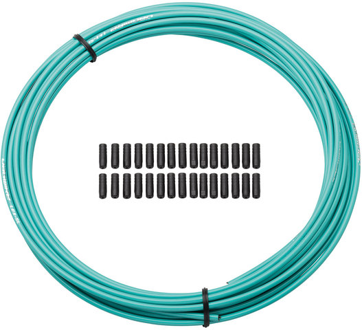Jagwire Funda de cable de cambios LEX-SL 10 m - Bianchi celeste/10 m