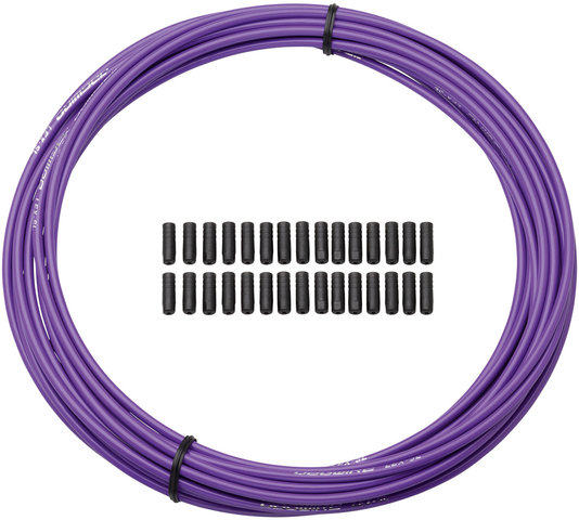 Jagwire LEX-SL Shifter Cable Housing, 10 m - purple/10 m