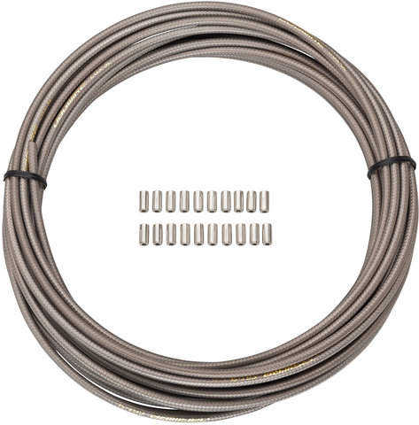 Jagwire Funda de cables de frenos CGX-SL 10 m - titanio/10 m