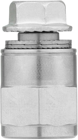 Croozer Axle Nut Adapter - silver/M10 x 1