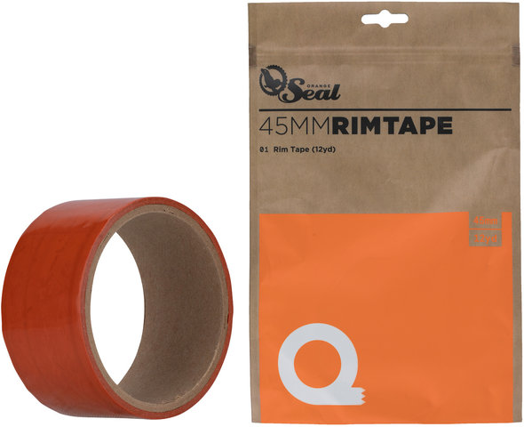 Orange Seal Tubeless Felgenband - orange/45 mm