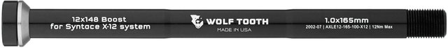 Wolf Tooth Components X-12 Rear Thru-Axle - black/12 x 148 mm
