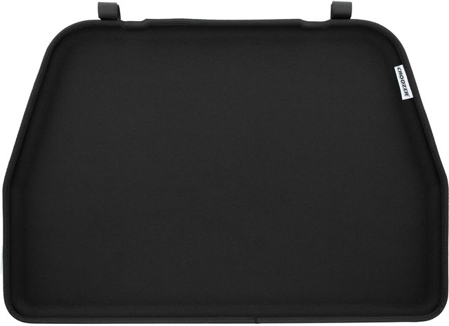Croozer Foot Protection Tray for Two-Seaters as of 2018 - black/universal