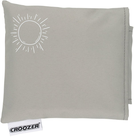 Croozer Sonnenschutz für Kid Keeke 1 - stone grey/universal