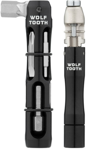 Wolf Tooth Components Set d'Outils EnCase System Bar Kit One - black-silver/universal