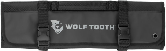 Wolf Tooth Components Sacoche à Outils Travel Tool Wrap - black/universal