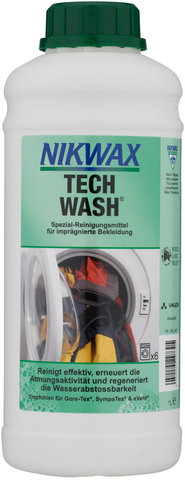 Nikwax Tech Wash Flüssigwaschmittel - universal/1 Liter