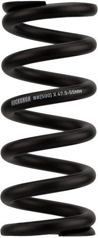 RockShox Steel Coil for Metric Shocks 134 mm for 47.5 - 55 mm Stroke - black/500 lbs