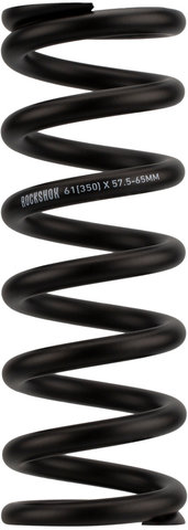 RockShox Ressort en Acier pour Amortisseurs Métriques 151 mm (57,5 - 65 mm) - black/350 lbs