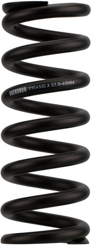 RockShox Stahlfeder für metrische Dämpfer 151 mm für 57,5 - 65 mm Hub - black/450 lbs