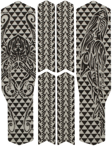 rie:sel Set de protectores de vainas inferiores chain:TAPE 3000 - maori/universal