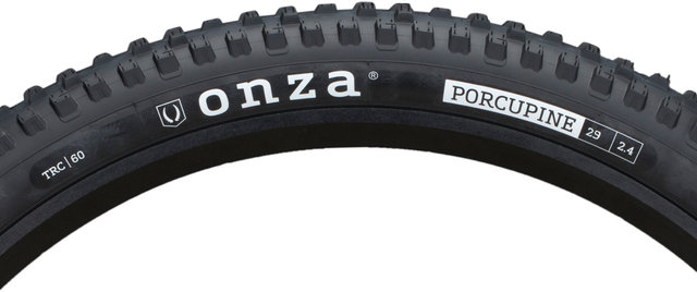 Onza Porcupine TRC MC60 29" Faltreifen - schwarz/29x2,4