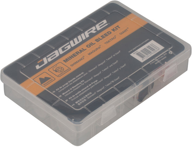 Jagwire Kit de Purge Pro Bleed Kit - universal/huile minérale