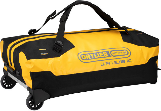 ORTLIEB Bolsa de viaje Duffle RS - amarillo sol-negro/110 litros