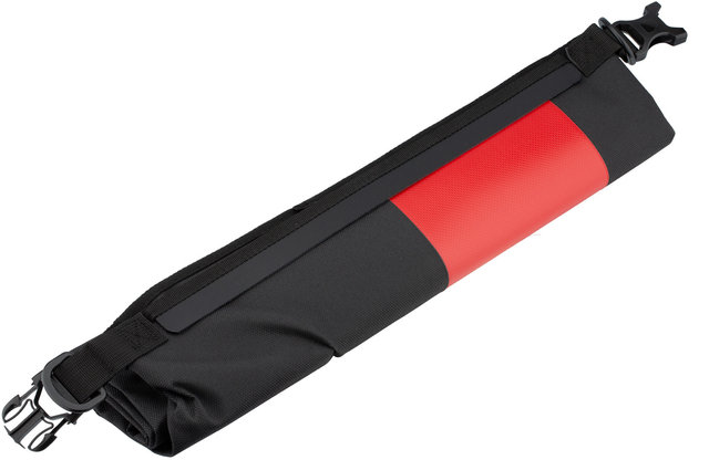 ORTLIEB Sac de Transport Dry-Bag PS490 - black-red/35 litres