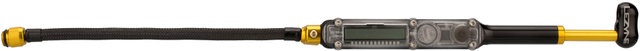 Lezyne Digital Shock Drive Dämpferpumpe - schwarz-gold/universal
