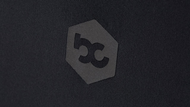 bc original Bib Shorts - black-grey/M