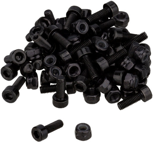 bc basic Spare Pins for Platform Pedals - black/universal