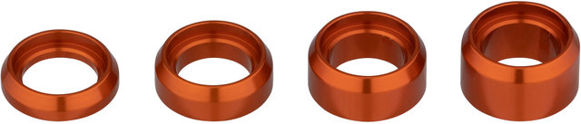 OneUp Components Axle R Shims Spacer Set - orange/universal