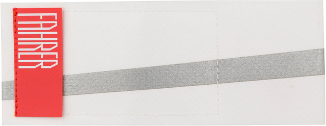 FAHRER Pants Strap Reflector - white-reflective/universal