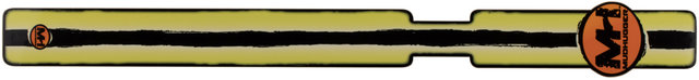 Mudhugger Calcomanía para guardabarros delantero Front Long Decal - acid yellow/universal