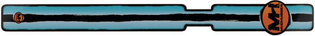 Mudhugger Front Long Mudguard Decal - light blue/universal