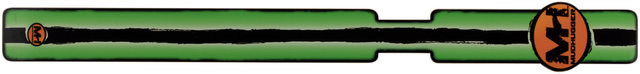 Mudhugger Front Long Mudguard Decal - green/universal