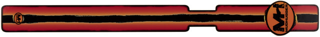 Mudhugger Calcomanía para guardabarros delantero Front Long Decal - red/universal